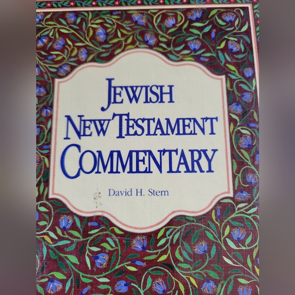 The Jewish New Testament Commentary: A Companion Vo... by David H Stern HC 1996 - Picture 7 of 9